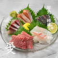 料理メニュー写真&nbsp;鮮魚五種盛り合わせ