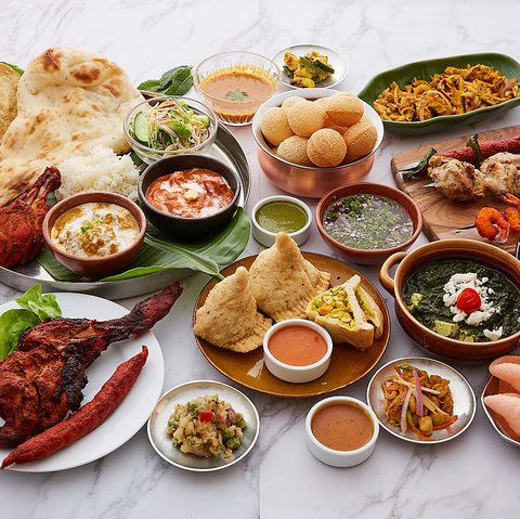 本格インド・ネパール料理。カレーとナンを楽しめるランチや宴会にも是非♪