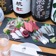 お酒との相性抜群◎贅沢な酒の肴盛り合わせをご用意♪
