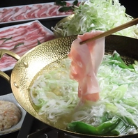 知多豚で味わう贅沢しゃぶしゃぶ♪