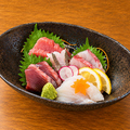 料理メニュー写真&nbsp;本日入荷のお刺身盛り合わせ 五種