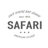 カフェダイニング safariのロゴ