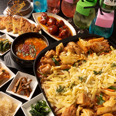 韓国料理テヤン 太陽 はなれのコース写真