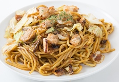 シーフード焼そば