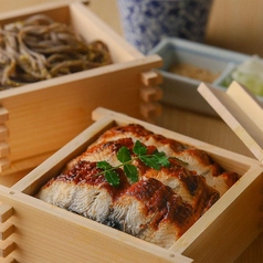 鰻セイロつけ蕎麦