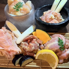 一石五鶏盛り　一人前