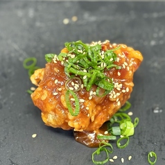 もも肉唐揚げ　ヤンニョムチキン
