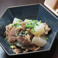 料理メニュー写真&nbsp;近江牛の牛すじ煮