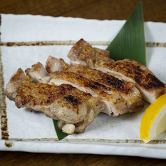 信玄どりもも塩焼き