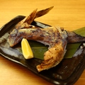 料理メニュー写真&nbsp;頭付きカマ焼き