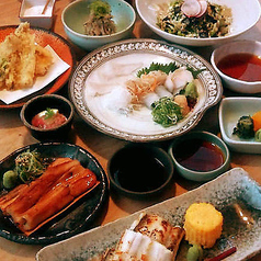 ◆穴子の旬到来◆はかりめ自慢の料理が楽しめるあなごづくしコース♪の写真