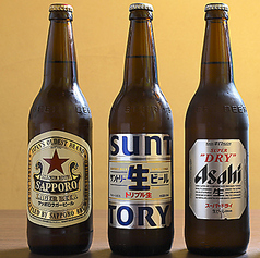 瓶ビール（大瓶）がこの価格！