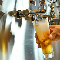 自社醸造のクラフトビール