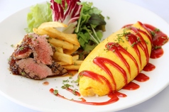 オムライス専門店 イーグルのおすすめランチ1