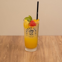 ごろごろフルーツソーダ