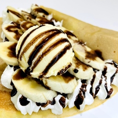 チョコバナナアイス