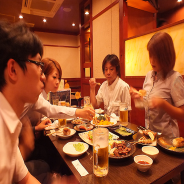 焼とりDining たんとの雰囲気1