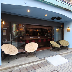 テラス席もご用意しており明日