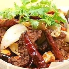 鶏肉の辛香り揚げ