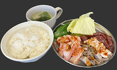 炭火焼肉 肉郎のおすすめランチ2