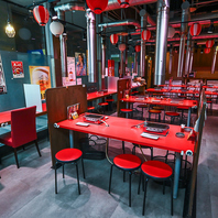 【駅徒歩5分の好立地】気軽に使える酒場スタイル