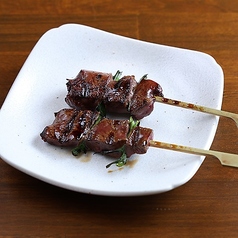 牛ニラレバー焼き