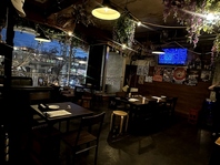 店内の雰囲気やお席