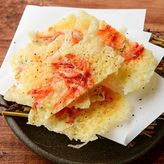 桜えびとしらすのチーズせんべい