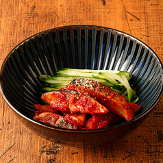 しめさばキムチ