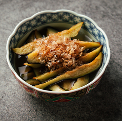 茄子の揚げ浸し