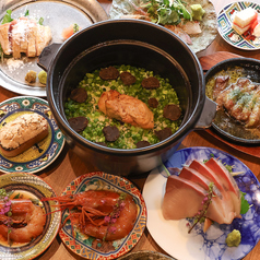 大衆炉端 こめろまん 博多総本店のコース写真