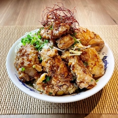 【至高の領域！】 油淋鶏から揚げ丼