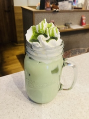 抹茶ラテIceorHot