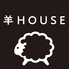 徳島 秋田町 羊HOUSEのロゴ