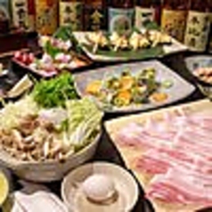 食のHANAMICHI 内藤新宿のコース写真