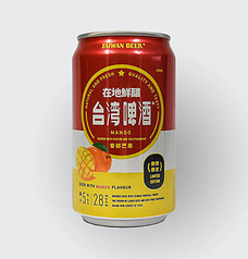 台湾マンゴービール（缶）330ml