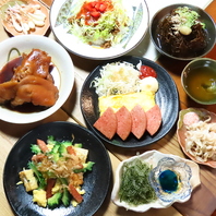 高知で沖縄気分を味わえる多彩な沖縄料理が人気です！