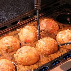 ソースたこ焼き