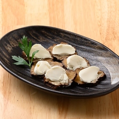 いぶりがっこクリームチーズ