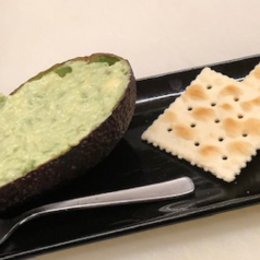 アボガドとクリームチーズのディップ