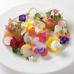 リチェッタミヤガワリストランテイタリアンのコース写真