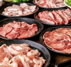 炭火焼肉 牛鼎のコース写真