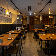 もつと海鮮 焼き鳥にの 5 5号店の雰囲気1