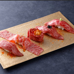 肉寿司5種盛り合わせ
