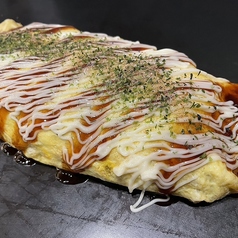あごすじオムレツ