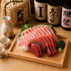 【最高級生本マグロ】市場からそのまま直送されその日に提供される生本マグロをお得に宴会◎の写真