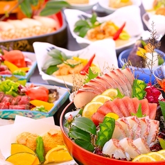 個室四季料理 くらり 高知のおすすめ料理1