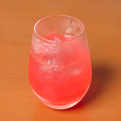 ブラッドオレンジ梅酒