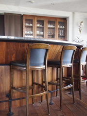 1人でも気軽に利用できるカウンター席です。