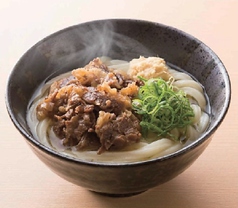 肉うどん【温】